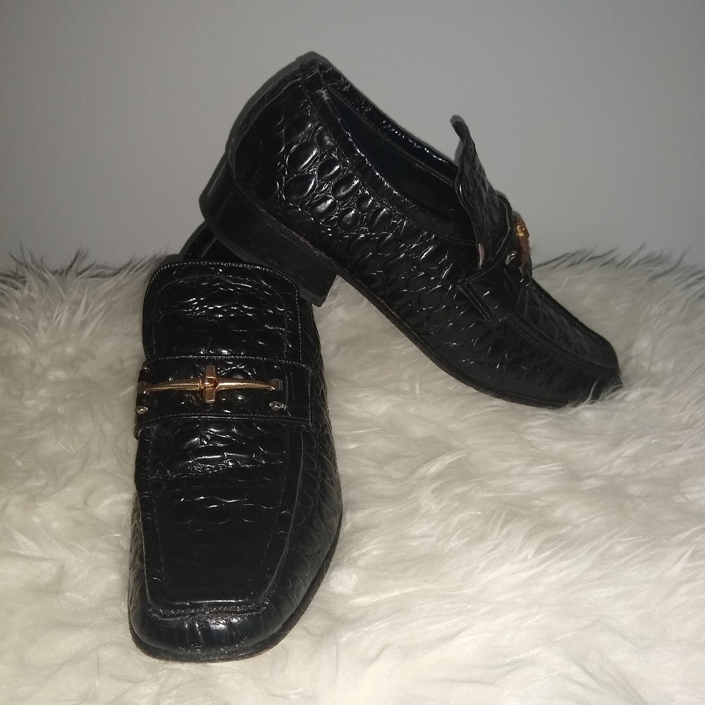 Nettleton Vintage men's leather loafers, size 8D